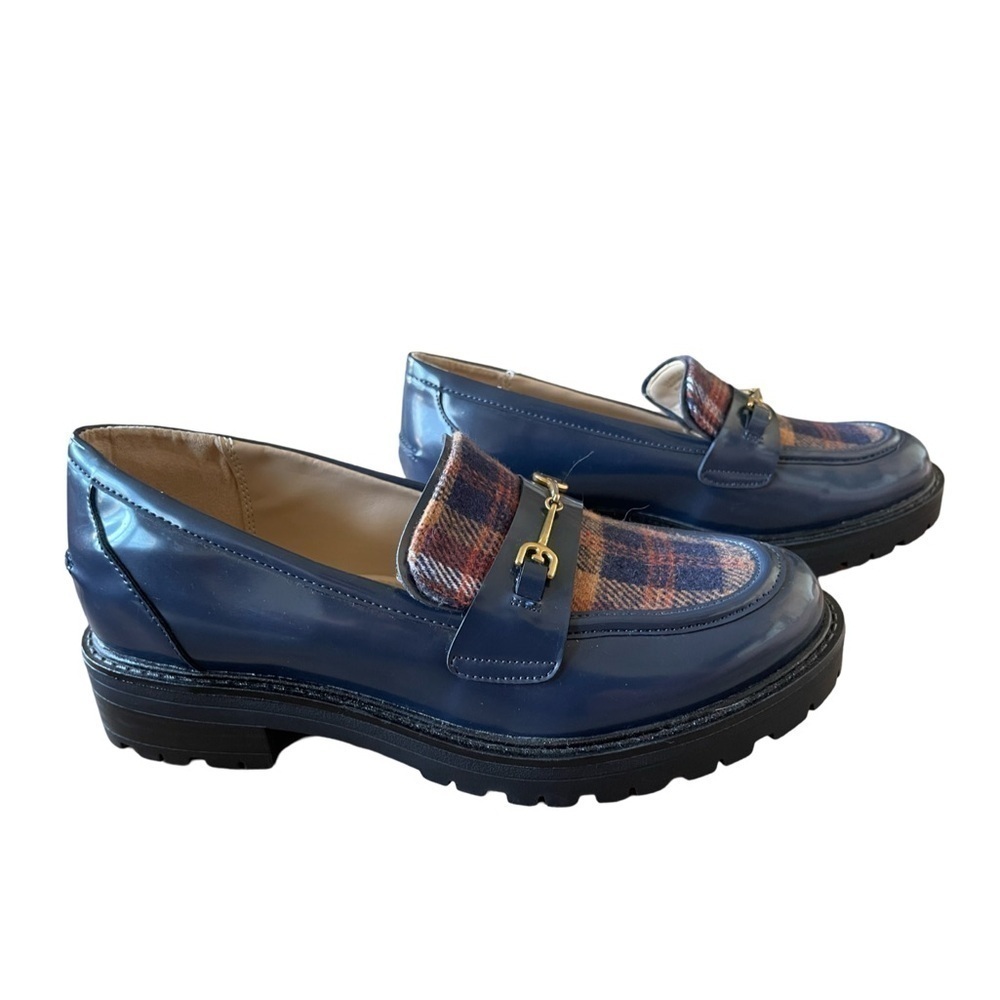 Sam Edelman Tully Kids Lug Sole Loafers Girls Size 4